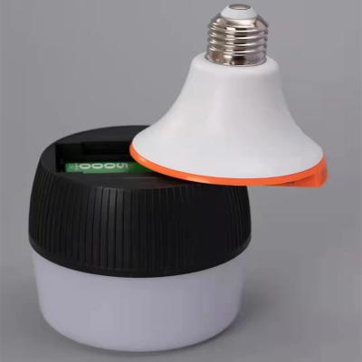 China Camping 30W High Power Emergency Detachable Light Bulb With E27 Base And Long Standby Time for sale