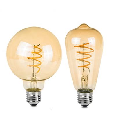 China Indoor LED Light Filament Bulb With AC220-240V Input With E27 Base B22 And E14 for sale