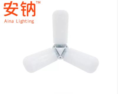 China Air Fan AL + PC LE TDC 2700K - 6500k Ra>80 20W Indoor Fan Light With E27 B22 Base And Long Life Time for sale