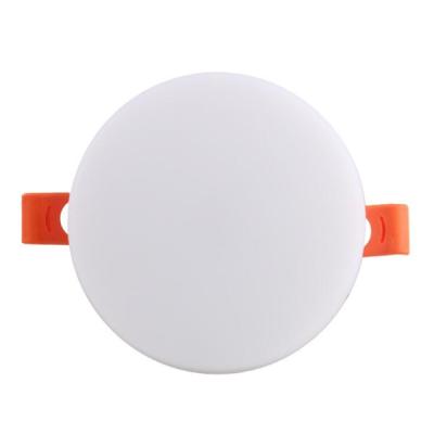 China Modern Frameless Round Panel Down Light 8W 10w 15W 22W And 32W For Office Building for sale