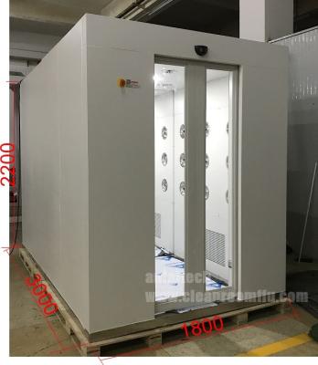 China China cleanroom Air shower for sale