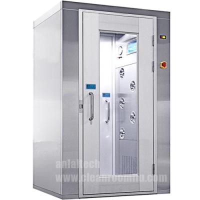 China Full glass door Air Shower for Clean room, China air shower for sale