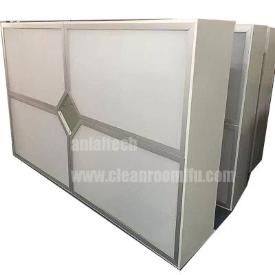 China Unidad de filtrado de la fan de Hepa de la capilla del flujo laminar FFU para el hospital en venta