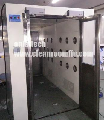 China China Automatic induction door cargo air showers clean room equipment for sale