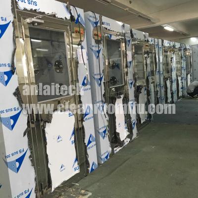 China Hot Sale Clean Room Air Shower / Air Shower Clean Room / Air Shower Room For Export for sale