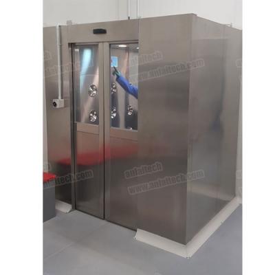 China High quality CE Certificated ISO Standard air shower Cleanroom Air Shower for sale