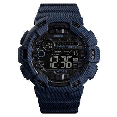 China New SKMEI 1472 Alarm Mens Digital Watch Sport 5ATM Water Resistant Wristwatches Relogio Masculino for sale