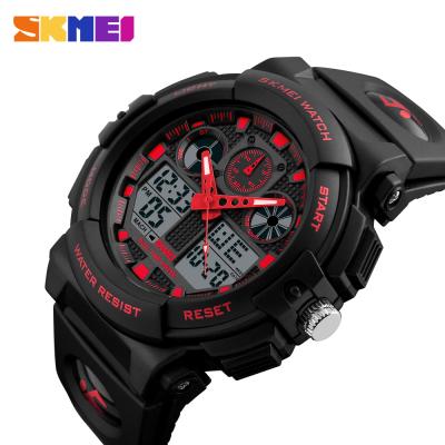 China SKMEI Day/Date Brand 1270 Waterproof Men Watches Bulk Digital Watch Men Watches for sale