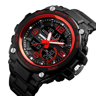 China Alarm Skmei Brand 1340 Your Own 2017 Mens Man Analog-Digital Watches for sale