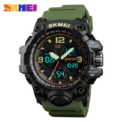 China Skmei Alarm 1327 Analog-Digital Man Watches Factory Fashion High Quality Watch Wholesale for sale