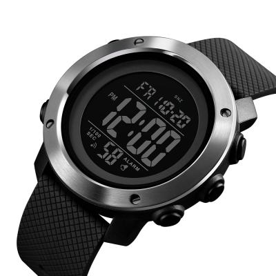 China Newest Alarm Digital Watch Made In China Skmei 5ATM Waterproof Digital Watches For Women for sale