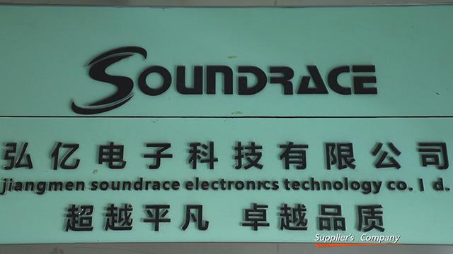 Verified China supplier - Jiangmen Soundrace Electronic And Technology Co, Ltd.