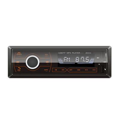 China Hot Selling S-6206 2USB Car Stereo SD RDS Car Audio MP3 Player With Bluetooth for sale