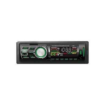 China Hot Selling Stereo Sound Racer One Din Car Stereo MP3 Player FM AM Radio FM AM Radio with BT Dual USB for sale