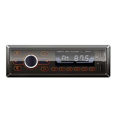 China 2021 Hot Sellling Single Stereo Touch Screen Din Bus Truck 12V 24V Car MP3 Player for sale