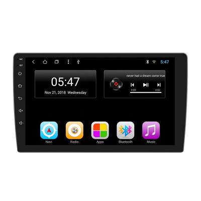 China New Design Android GPS System 1+16gb 2+32gb 4 Core Universal Autoradio Dsp Car Stereo Stunning Assist Car DVD Player Video10.1 inch for sale