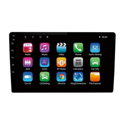 China GPS Wifi 4G 10 Inch 9 Inch Full Touch Screen Car GPS Navigation AI Car Radio 2 Din Android Gps Rear View Smart Player for sale