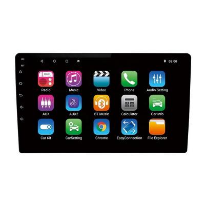 China Built-in WiFi/GPS/FM/BT/Multimedia 1080P/USB/SD/AUX 10 Inch Android System 2Din Car DVD Player Phone Radio Support For Car for sale