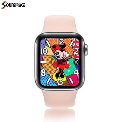 China 2021 New Arrivals 3G Fitness Smart Watch Hot Selling Sport Waterproof Smart Watch For Wholesales for sale