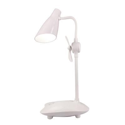 China Modern Table Lamp with Fan USB Dimming Eye Protection LED Fast Wireless Charger Table Lamp for sale