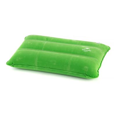 China Gray Inflatable Rectangle Air Bed Travel Pillow Inflatable Cushion For Backpacking Hiking Camping, Tile for sale