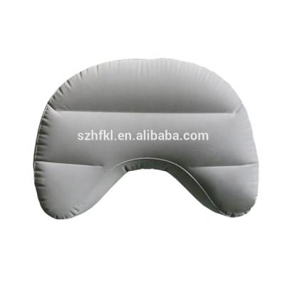 China Inflatable Pillow Waterproof Cushion Camping Travel Neck Head Support for sale