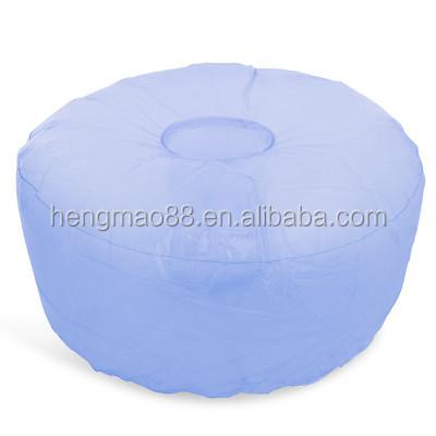 China Yoga Waterproof Adjustable Round Meditation Inflatable Cushion for sale