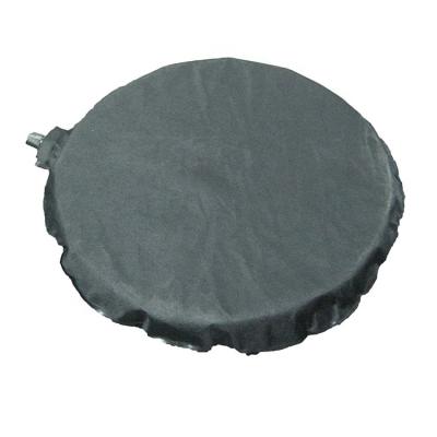 China Inflatable Black Round Self Inflatable Pillow, Self Logo Printed Inflatable Pillow For Promotion Gift for sale