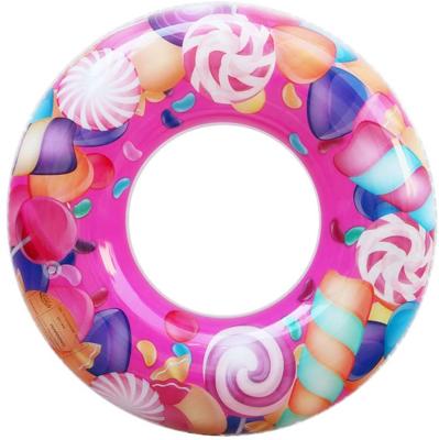 China Hot Selling Swimming Pool Inflatable Swimming Ring Swimming Ring For Kids for sale