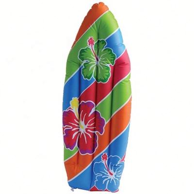 China Floral Inflatable Pool Surfboard For Pool Float for sale