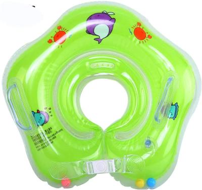 China Hot Selling Child Inflatable Baby Neck Ring Swim Float For Baby Sport for sale