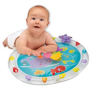 China Eco-Friendly Water Play Mat Baby Kids Water Play Mat Sensory Toys Leakproof Tummy Time Baby for sale