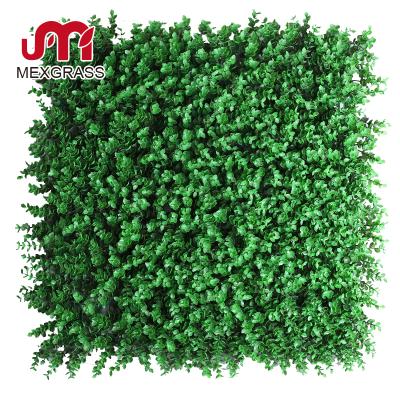 China Durable Building Decor Indoor Or Outdoor Wall Decor Vertical Artificial Green Garden Plant For Wall for sale