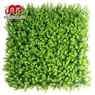 China High Quality Durable Artificial Plastic Wall Artificial Plastic Eucalyptus Plants Simulation Plants Climbing Wall for sale