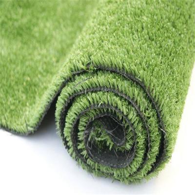 China Universal Sports Yard Kindergarten Porcelain Make Grass Artificial Grass Lawn Artificial Synthetic Green Grass Roll for sale