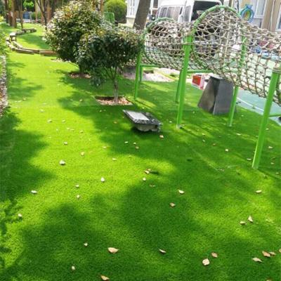 China Waterproof Outdoor Artificial Grass Turf Landscaping Lawn Mat Synthetic Grass Garden for sale