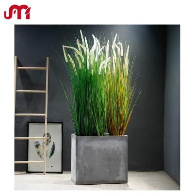 China High Contemporary White Mexgrass Reed And Plastic Cattails Artificial Indoor Plants for sale