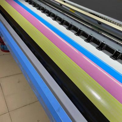 China Factory Price Easy PVC Flex Banner Rolls For Advertising Poster Signboard Materials for sale