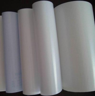 China Super soft frontlit PVC flex banner for digital printing solvent and eco-solvent ink NF530-580gsm-96e7 for sale