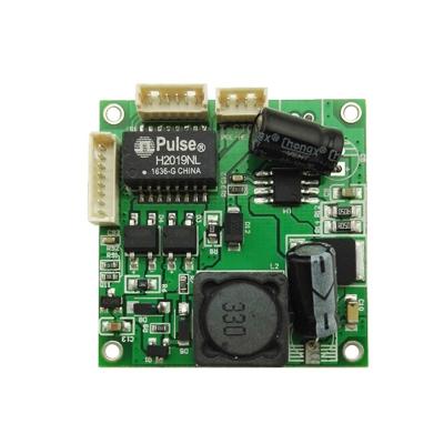 China IEEE802.3af Camera IP Cameras Power Over Ethernet 12V 1A PoE Module Board for sale