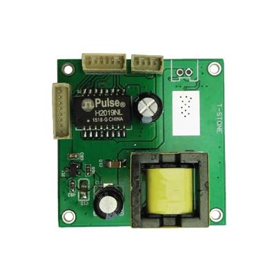 China Camera Manufacture 10/100Mbps IEEE802.3af 12V 1A IP Camera Isolator Switch POE PCB Board Module for sale