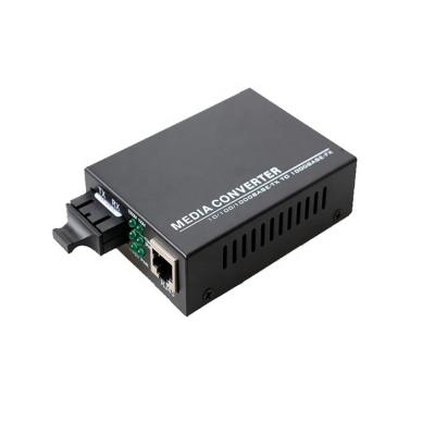 China Newest 10/100/1000M rj45 gigabit fiber to SFP media converter 1 SFP 1 Ethernet rj45 STT900W-GE-20 for sale