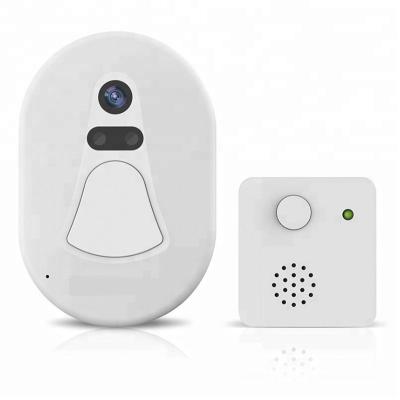 China Wifi Doorbell Video-Eye Door Bell Wireless Call Hidden Camera Hole Video Hole Door With Camera Video Call AST-Db0012 for sale