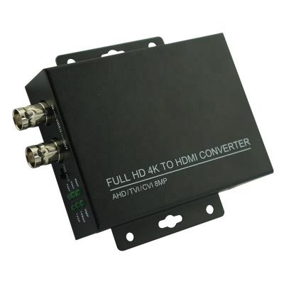 China CE FCC ROHS AHD CVI TVI to h-d-m-i converter box CVI/TVI/AHD Conventer for sale