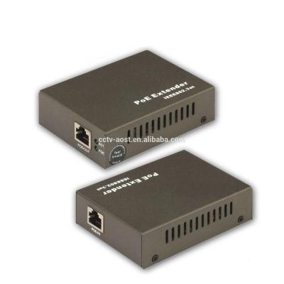 China POE Security 1-Port 10/100/1000Mbps Gigabit 802.3af/at 330ft 100m PoE Supplement for sale