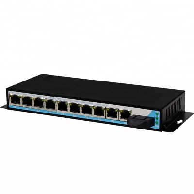 China POE Aost 100M passive 8 port24v poe injector poe switch for IP camera for sale