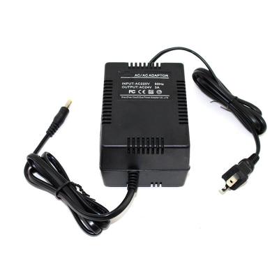 China Give Power to PTZ Camera Switch Power Adapter PTZ Camera Power Supply Input 110V /220V Output AC24V 3A Power for sale