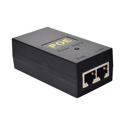 China DC 15V 1A Poe Power Supply Adapter Injector POE Switch For IP Camera Wifi POE Injector Wall Plug Charger STT-15V1A for sale