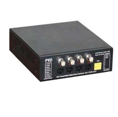 China 4CH Power Video Signal Combiner Hub HD Video Balanced Transformer STT-PVD604B for sale