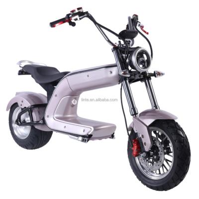 China New Trend 2500W 3000W Fat Tire 2 Wheels Ebike Motorcycle Electric Adult Electric Scooter 2000W Unisex Powerful Citycoco Fast for sale